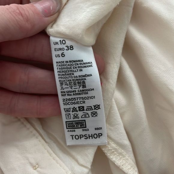 Topshop Mini Dress  - Picture 6 of 8